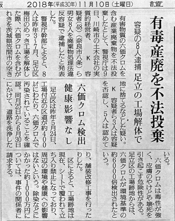 「総復習・総合 六価クロム事件」画像3